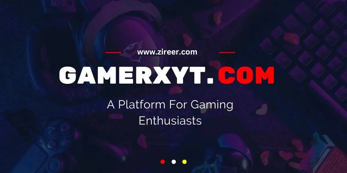 Gamerxyt.com Categories