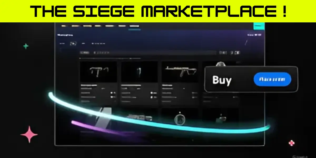 The Siege Marketplace