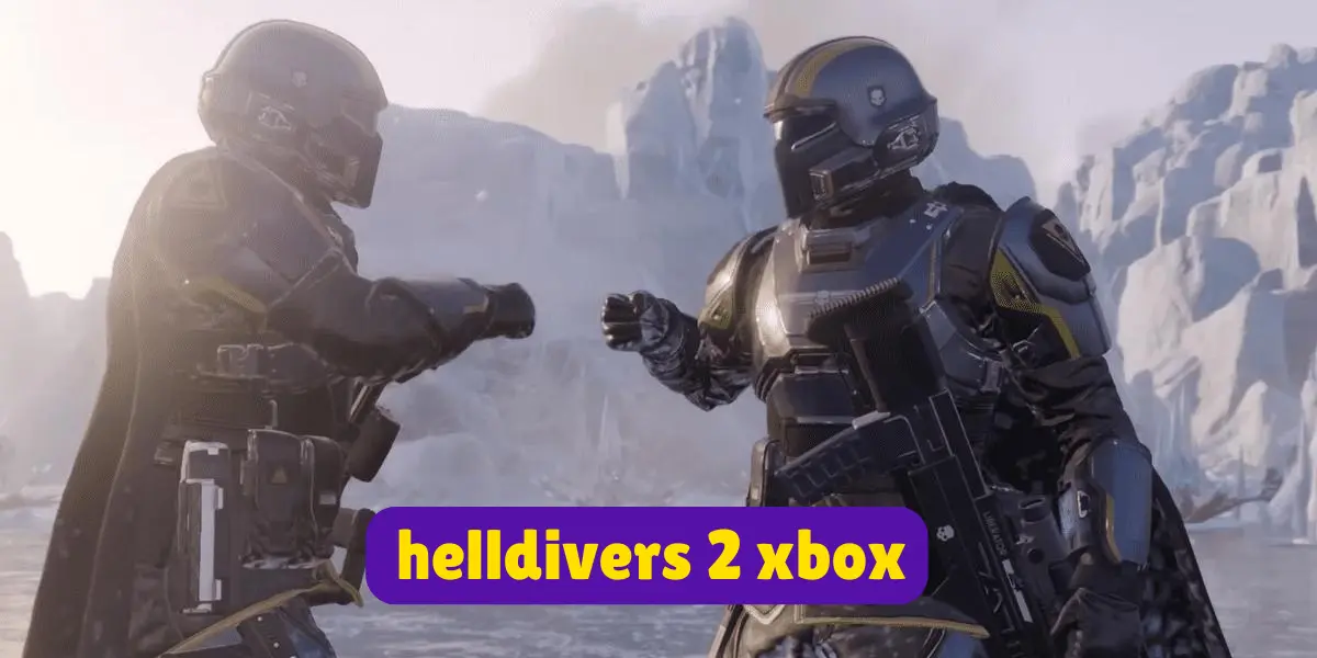 helldivers 2 xbox