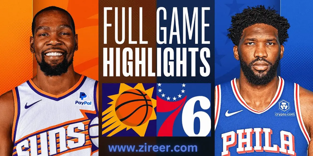 76ers vs Phoenix Suns Match Player Stats