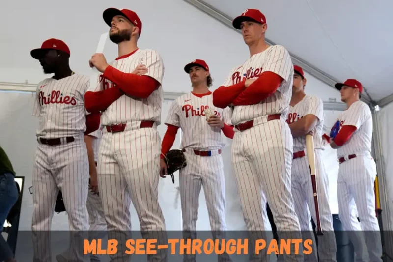 MLB See-Through Pants: The New Fashion Trend Taking the Baseball World by Storm