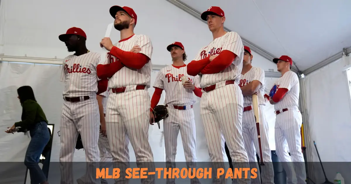 MLB See-Through Pants