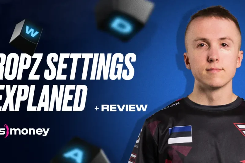 CS2 pro settings Ropz in 2024 Complete Guide