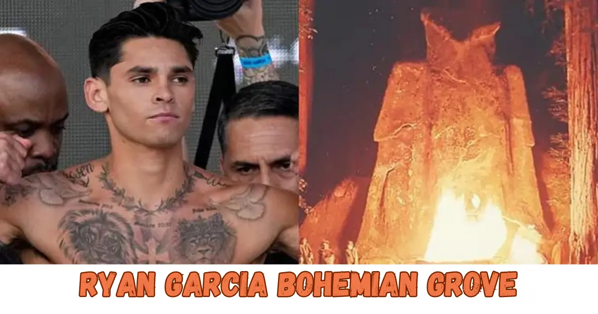 Ryan Garcia Bohemian Grove