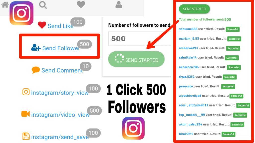 Increasing Instagram Followers without Technicaldhirajk.com