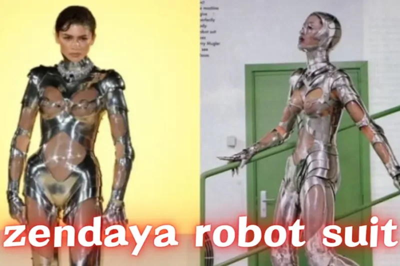 Zendaya’s Groundbreaking Robot Suit: A New Era in Fashion and Technology