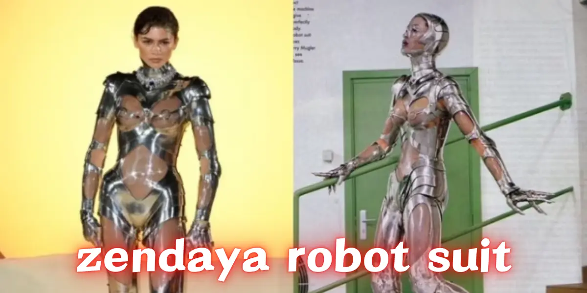 zendaya robot suit