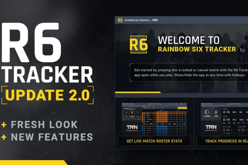 R6 Tracker: Your Gateway Companion for Monitoring Rainbow Six Siege Stats