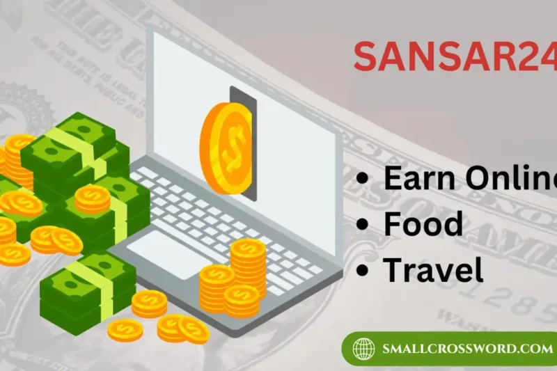 Sansar24: Earn, Food, Travel · Earn Money with Data Entry