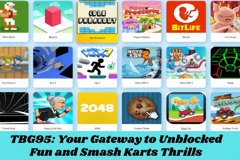 TBG95: Your Gateway to Unblocked Fun and Smash Karts Thrills