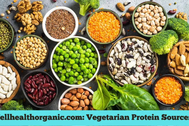 Wellhealthorganic.com: Vegetarian Protein Sources