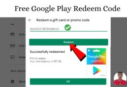 Free Google Play Redeem Code